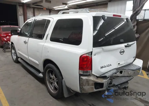 2005 Nissan Armada Le из США, поврежденный, VIN 5N1AA08A55N715683